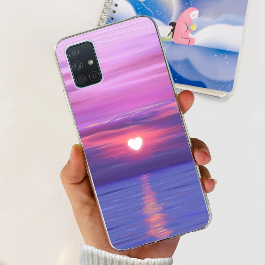 Stylish Painted Soft Silicone Phone Case with Bumper