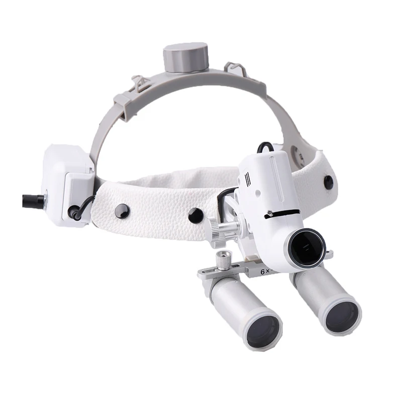 

Dental Loupe ENT Surgery 4x 5x 6x 8x Dental Loupes Spot High Intensity Dentist Headlamp Medical Magnifier Surgical Light