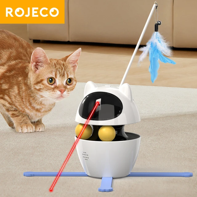 JUGUETE ELECTRONICO PARA GATO CON LASER