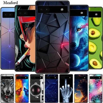 Google Pixel 7a Case Animal Soft Silicone Back Cover Phone Case for Google Pixel 7 A Coque Pixel7A Bumper 6.1 Inches Funda