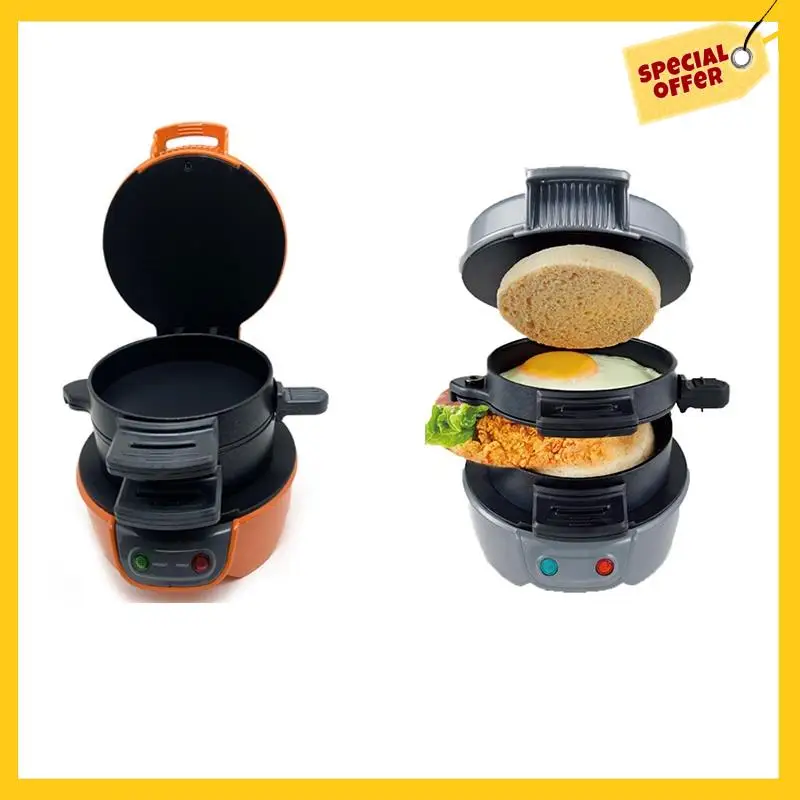A45G-Hamburger Press Patty Maker Hamburger Press Multifunction Burger Maker For Egg Stuffed Burgers Beef Burger EU Plug