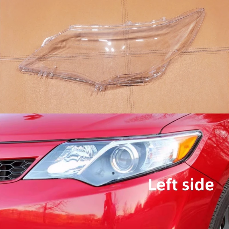 

For Toyota Camry ( USA Version ) 2010 2011 2012 2013 2014 Car Headlight Cover Headlamp Lens Auto Shell Cover