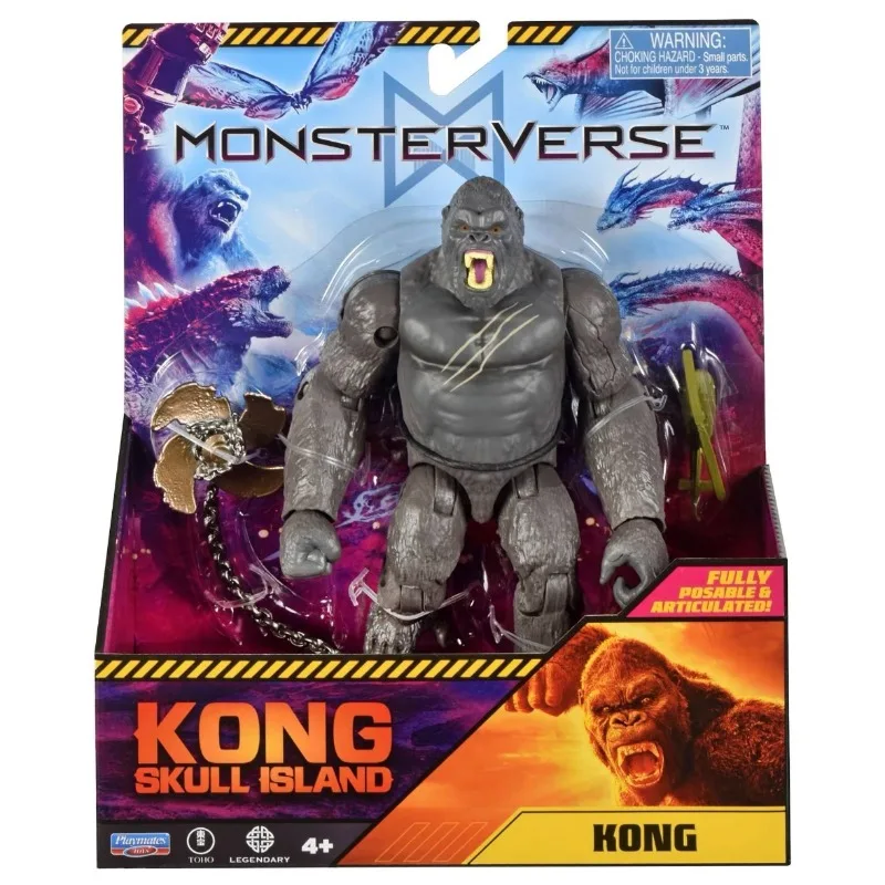 2025 New Playmates Empire Godzilla Vs Kong Action Figure