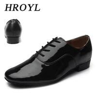 HROYL Man Latin Dance Shoes for Men's Ballroom Tango Latin Dance Shoes Man dance shoes man 703all 1