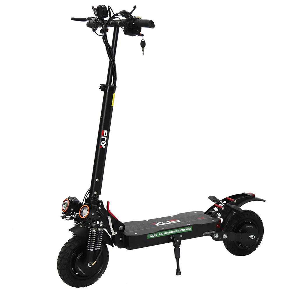 

X6 KU8 EU UK warehouse 2400w Dual Motor off road electric scooter for adult