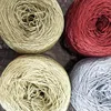 250g*2 pieces knitting 100% cotton lace thread katoen crochet lanas para tejer a crochet yarn haakgaren Luster soft t64 2