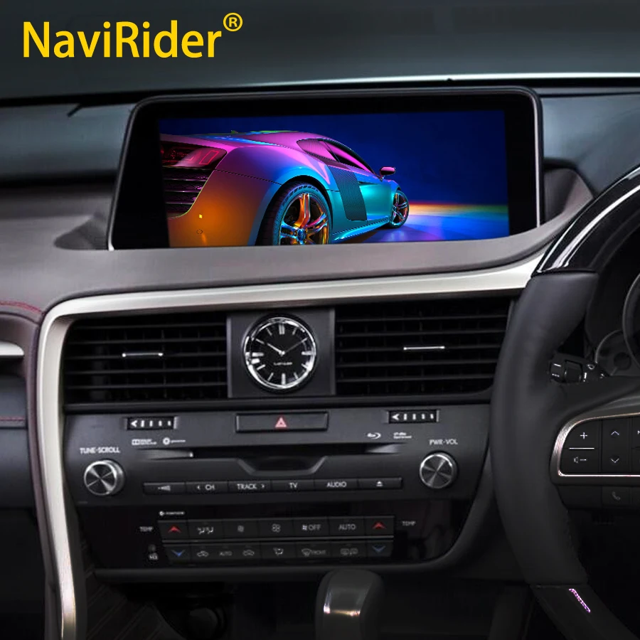 

12.3" Android 13 IPS SCREEN 1920*720 Radio For Lexus RX200t Rx450h RX350 RX300 RX 450H 200t 350 300 GPS Car Video Player 128GB