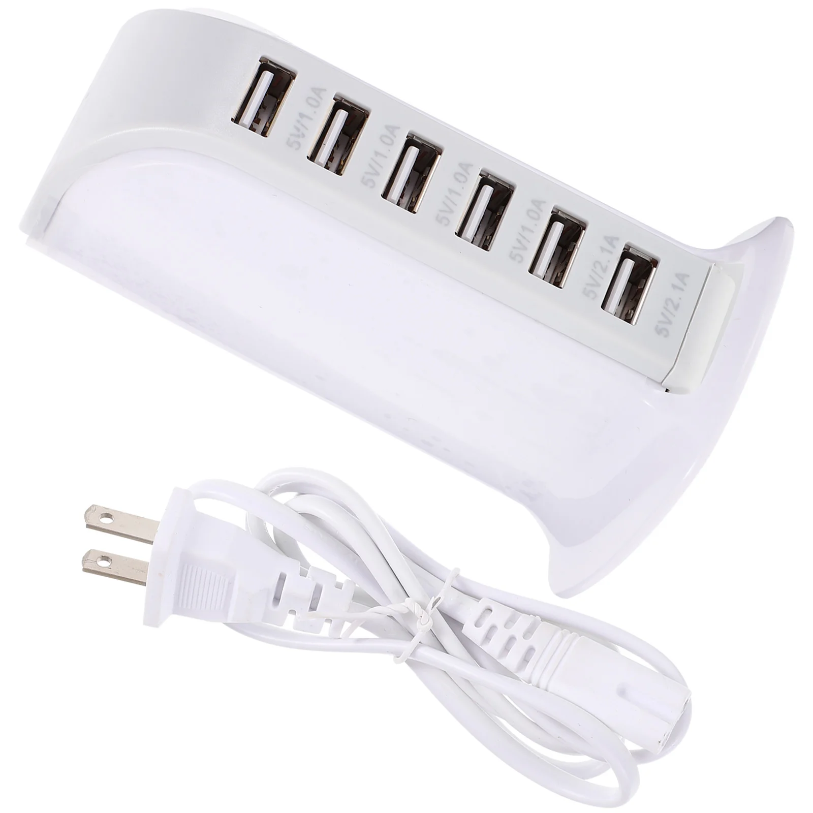 

USB Socket Multi Port Desktop Charging Station Hub 6-port Multiple Phone