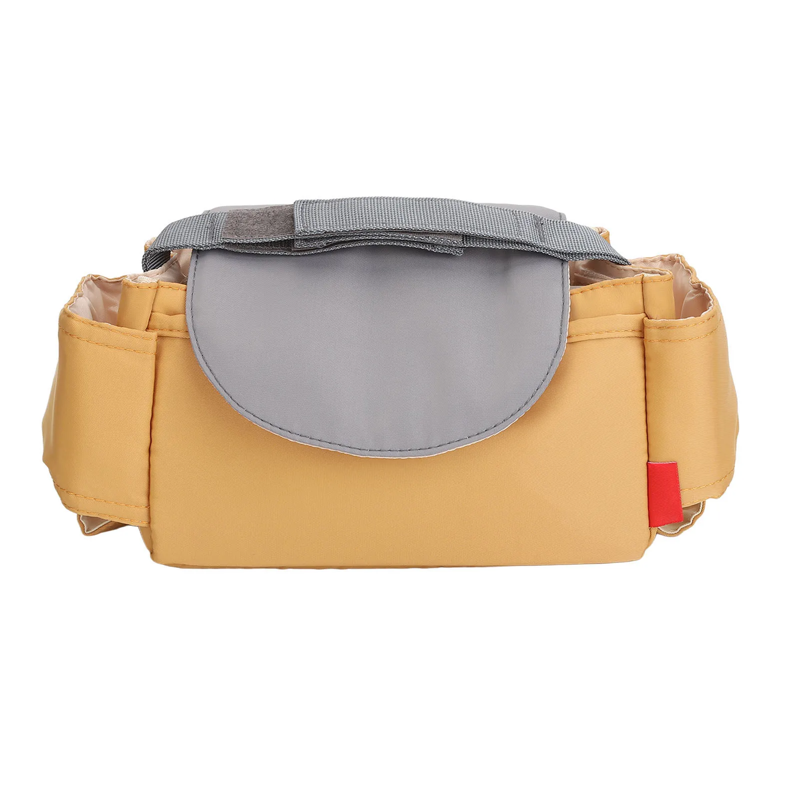 

Stroller Accessories Bag Large Capacity Storage Stroller Organizer Bag Wear Resistant Waterproof Hook and Loop for Wet Tissue