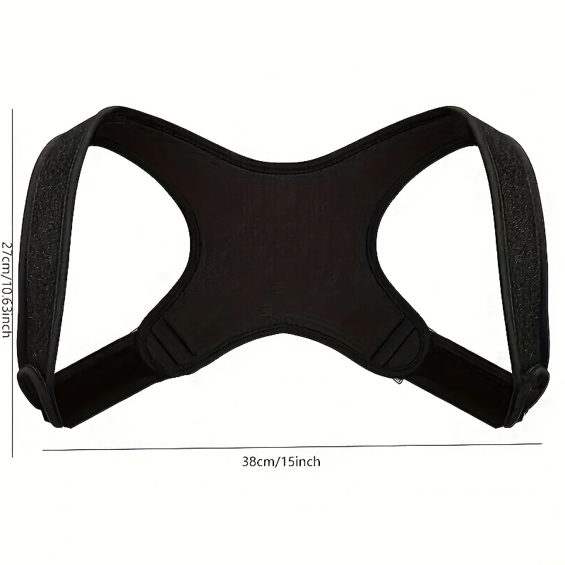 1PC Humpback Corrector, Comfortable Back Support Strap, Improves Posture, Reduces Hunchback, Suitable for Both Men and Women