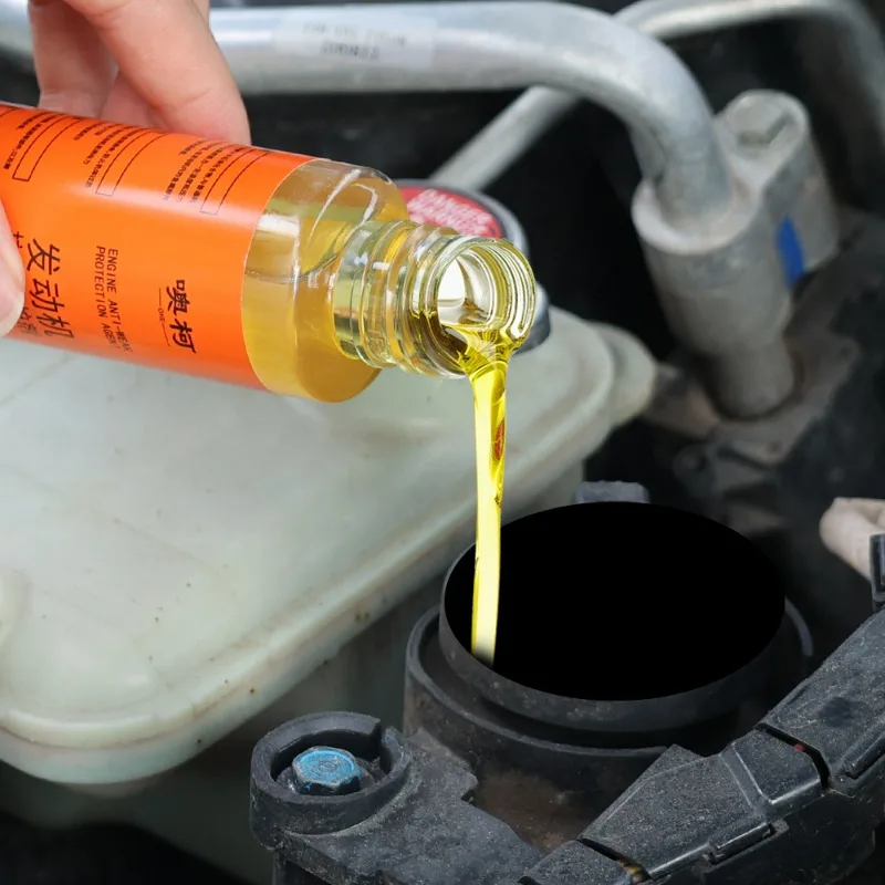100ml Car Engine Anti-Wear Agent Anti Burn Oil Additive Automobile Engine Maintenance Noise Reduction Anti Shake Rust Inhibitor