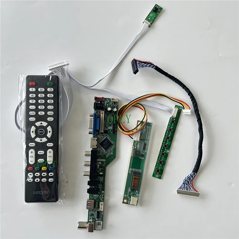 B170PW06 V2 B170PW06 V3 1440x900 17인치 TV 컨트롤러 보드 키트..