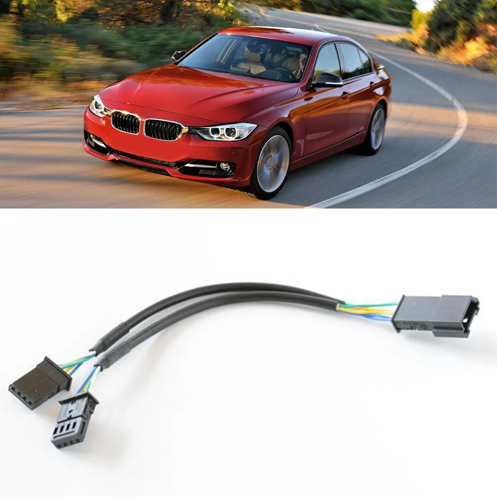 

Car NBT Touch Controller ECU Y Splitter Cable Adapter Cable Wire For BMW F10 F18 F20/F30/F12 Car Electronics Accessories 15cm