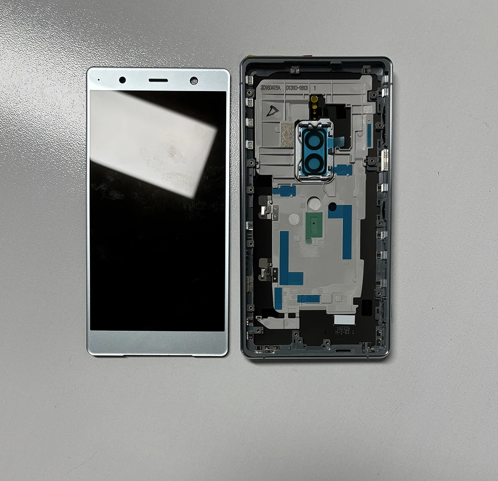 オリジナルソニーのxperia XZ2プレミアムデュアルH8166 lcd