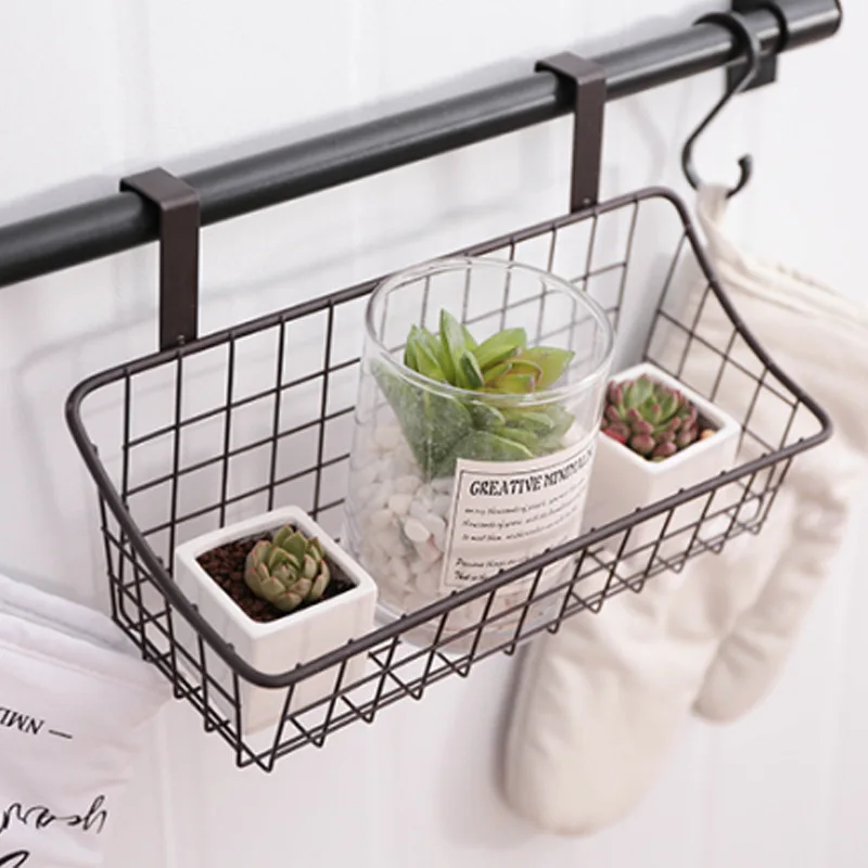 Hanging Storage Basket Bathroom Hanging Basket Bathroom Plastic Bath Basket  Storage Basket Wall Hanging Storage Basket - AliExpress