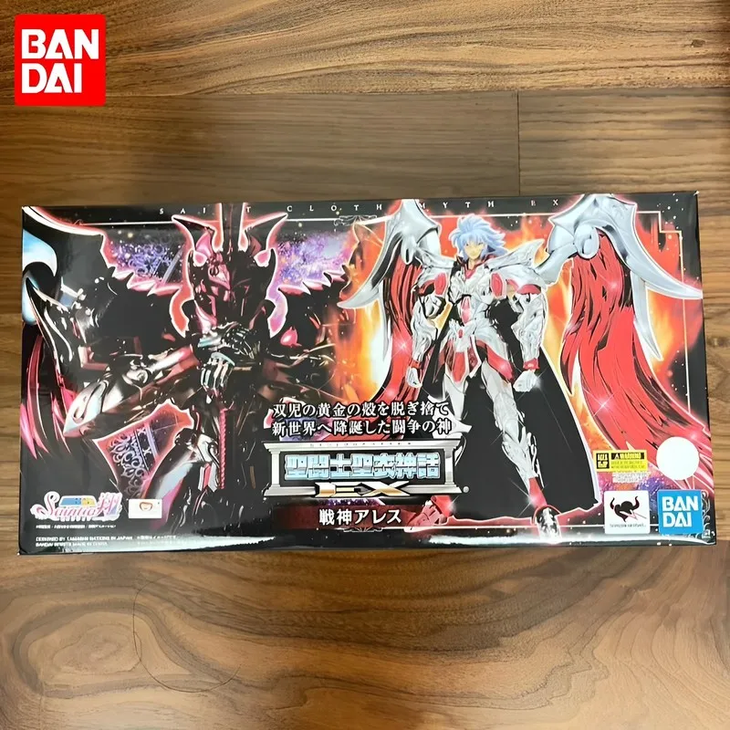 Nuovo Arrivo Bandai Saint Seiya: Saintia Shawa Saint Seiya Cloth Myth God Of War Ares Saga God Cloth Action Model Figure