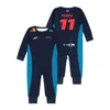 2024 F1 Racing Competition Baby Enthusiast Cycling Jumpsuit Hot Selling MAX VERSTAPPEN Baby Boy Girl Clothing Bull Crawling Suit 5