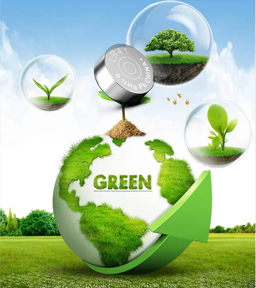 Рисунок 3 - Щелочные батареи высокой емкости LR41