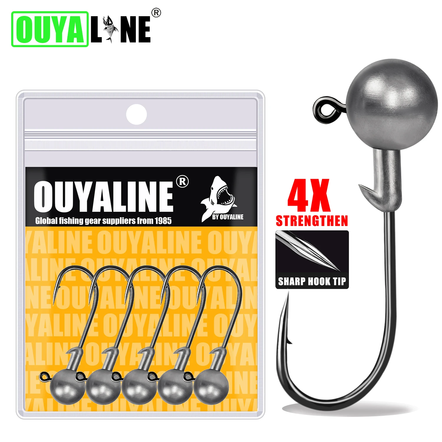 3.5g 5g 7g 10g 14g 20g Jig Head Hook Fishing Hooks Head Jig Lure Hard Bait Soft Worm Jig Hook For Bass Pike Trout Fishing Tackle