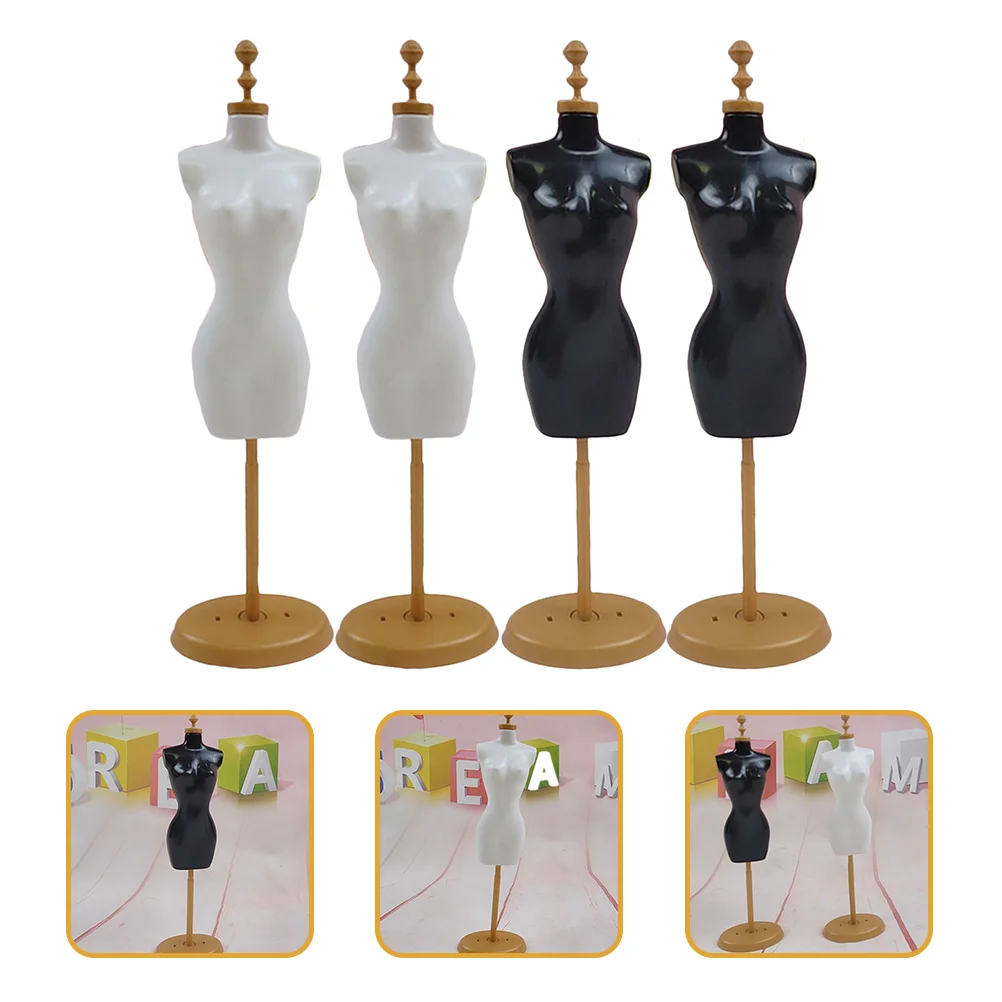 dress clothes rack display stand clothes form model holder mini support sewing stands gown racks bracket rack hangers Mini Mannequin Model Doll Dress Clothing Stand Clothes Display Support High Model Humanoid Clothes Rack, Exhibition Rack