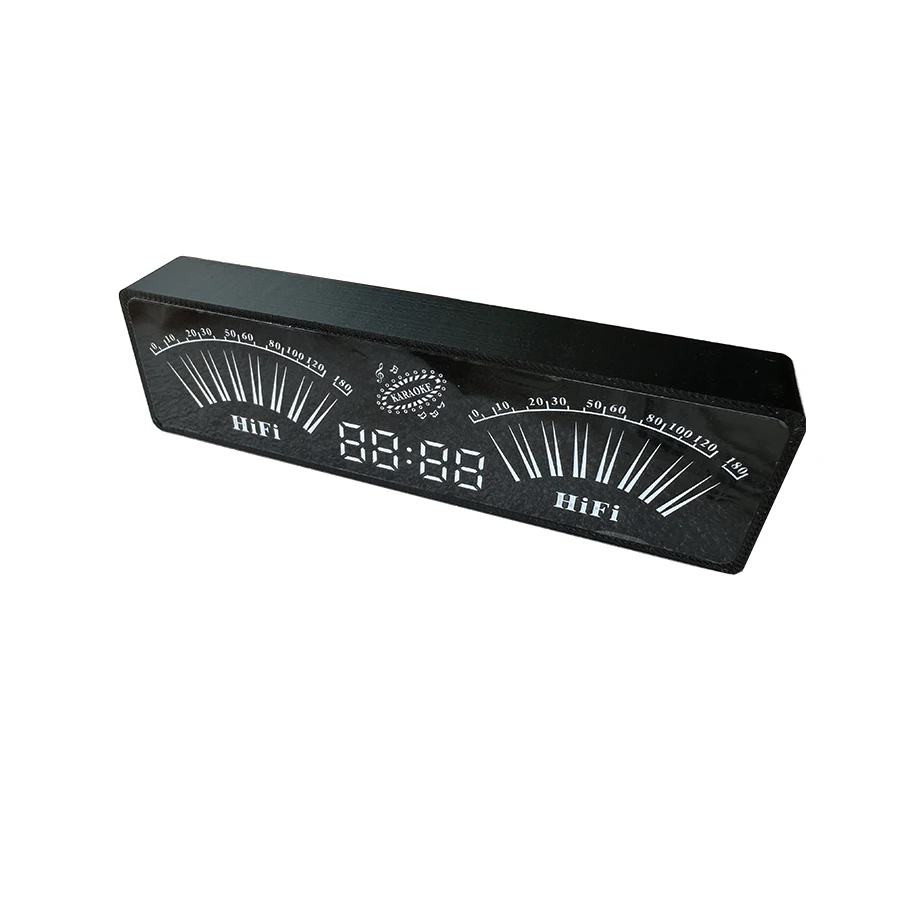 Voice-Activated LED Music Spectrum Display with Adjustable Sensitivity