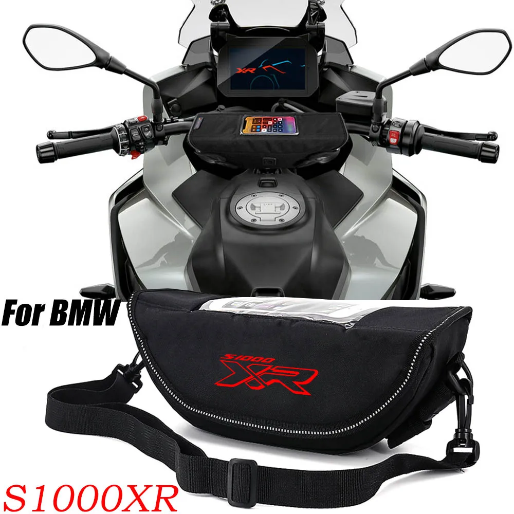 

For BMW S1000XR s1000xr s 1000xr s1000 xr Motorcycle accessory Waterproof And Dustproof Handlebar Storage Bag navigation bag