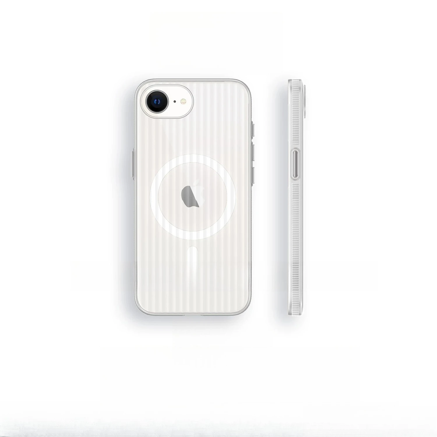 Stylish Magnetic Frosted Anti-Slip Shockproof Phone Case with MagSafe Compatibility