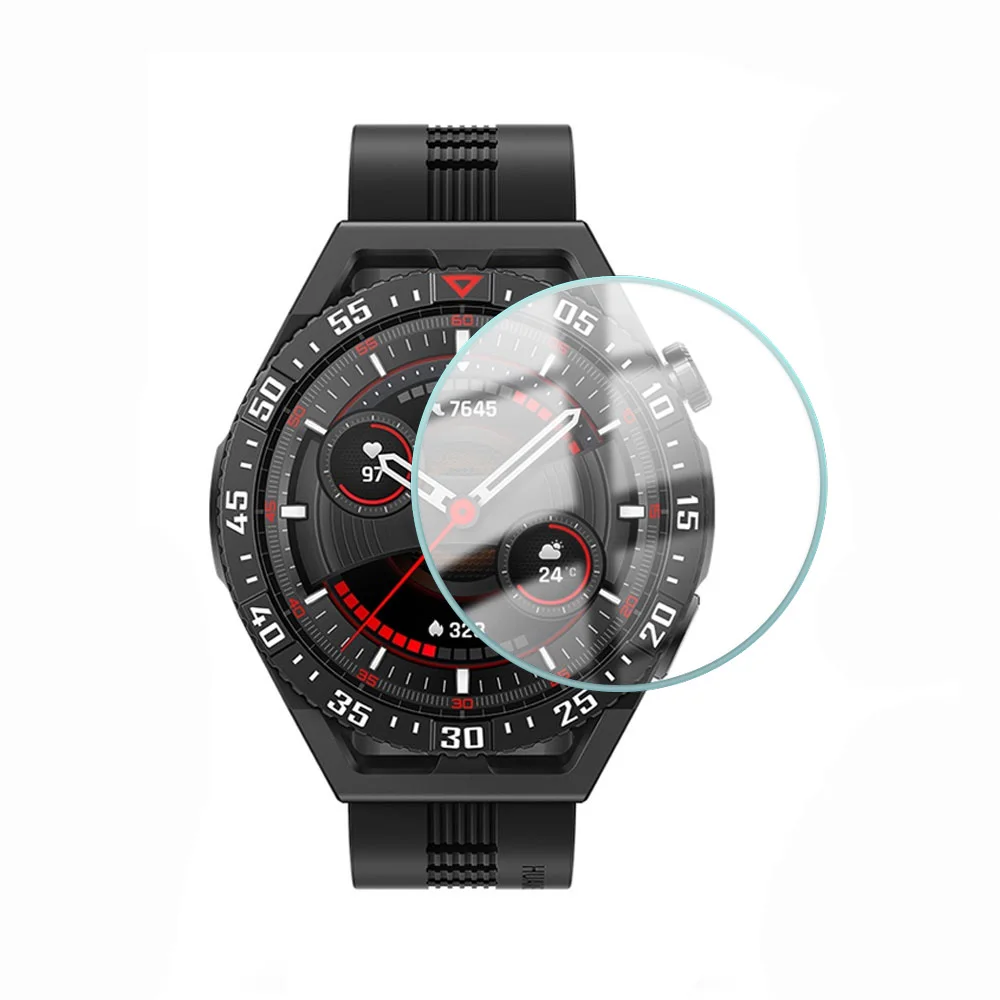 Premium Tempered Glass Screen Protector for Huawei Watch GT 3 SE - Anti-Scratch Smart Watch Film (1-4 Pack)