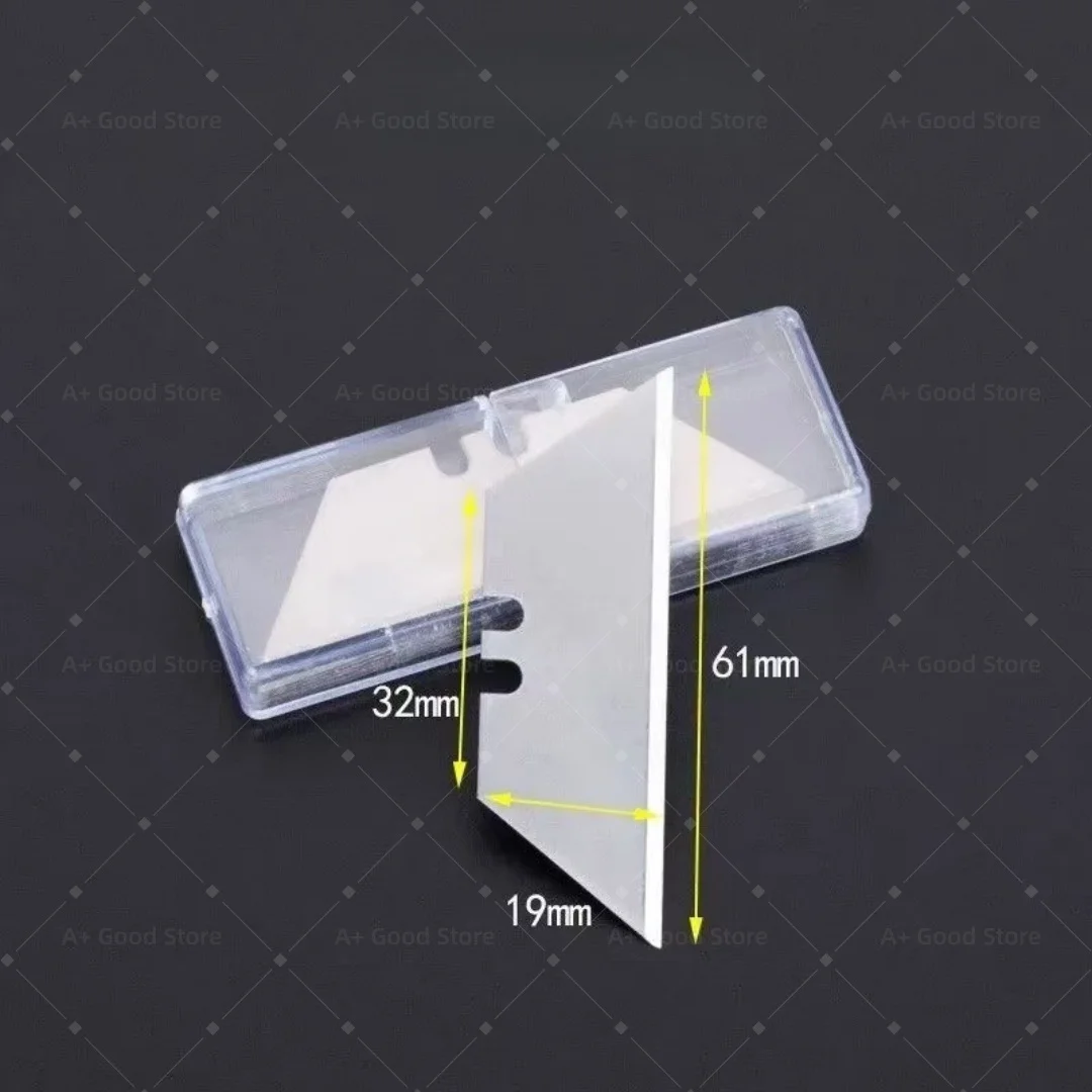 컴팩트 스테인레스 스틸 공예 커터 Diy 전문 다기능 아트 나이프 가정용 상자 종이 편지 커터 조각 칼