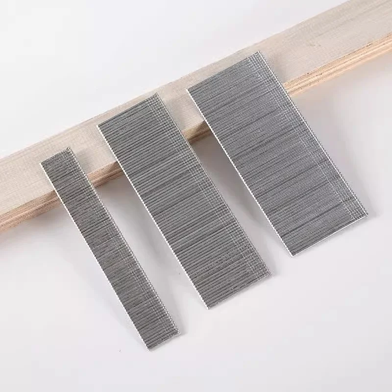 F10 F15 F20 F25 F30 T38 T50 Pneumatic Straight Nails Brad Nails Air Staples for Woodenworking Furniture DIY brad nails,woodworking nails