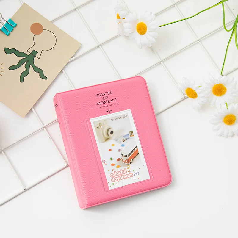 64 Tasche Per Album Fotografico Polaroid Mini Custodia Per Foto Istantanea Per Instax Mini Film Album Fotografico Per Matrimoni