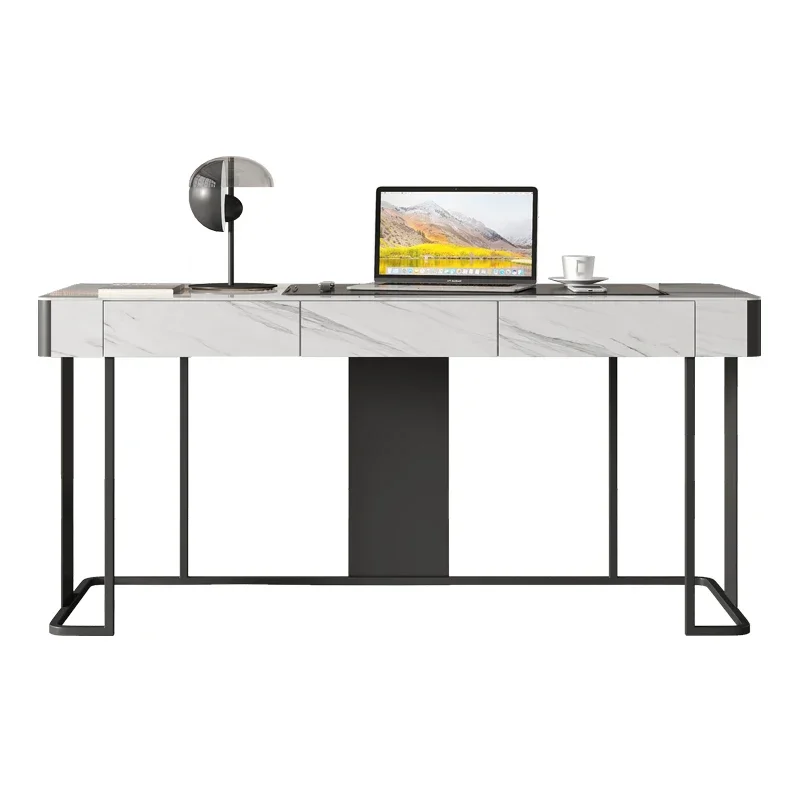 

Qf Stone Plate Desk Home Desk Computer Desk