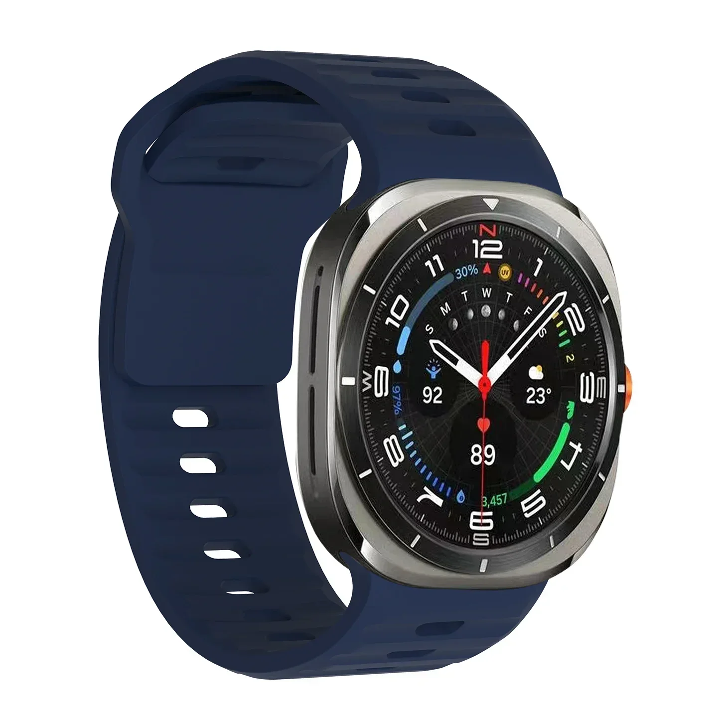 Silicone Strap for Smartwatch - Ultra Durable Band with Modern Design