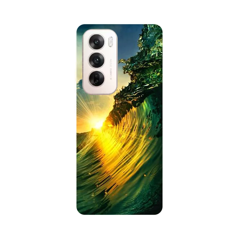 Fashion Wolf Soft Silicone Back Cover