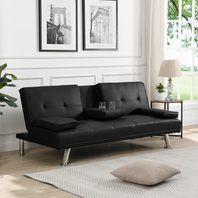 Silla Convertible 3 en 1, sofá cama plegable con respaldo ajustable,  extraíble, multifuncional - AliExpress