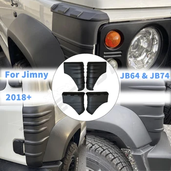 Copertura Protettiva Angolare Anteriore e Posteriore in ABS per Esterni Auto, Compatibile con Suzuki Jimny JB64W JB74W JC74 JB74 2019-2026 3 Porte/5 Porte
