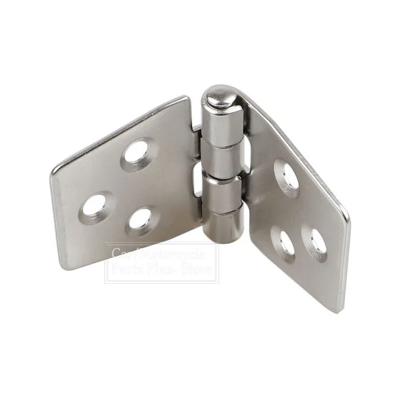 Marine 1/4/10Pcs Stainless Steel Strap Hinge Door Hinge For Marine Boat Yacht 76 X 40 Mm Rafting Boating Accessories Boat Marine