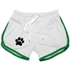 Beach Pants Summer Sports Men's Muscle Fitness Casual Mesh Breathable Pants Running Training Quick Dry Breathable Shorts 4