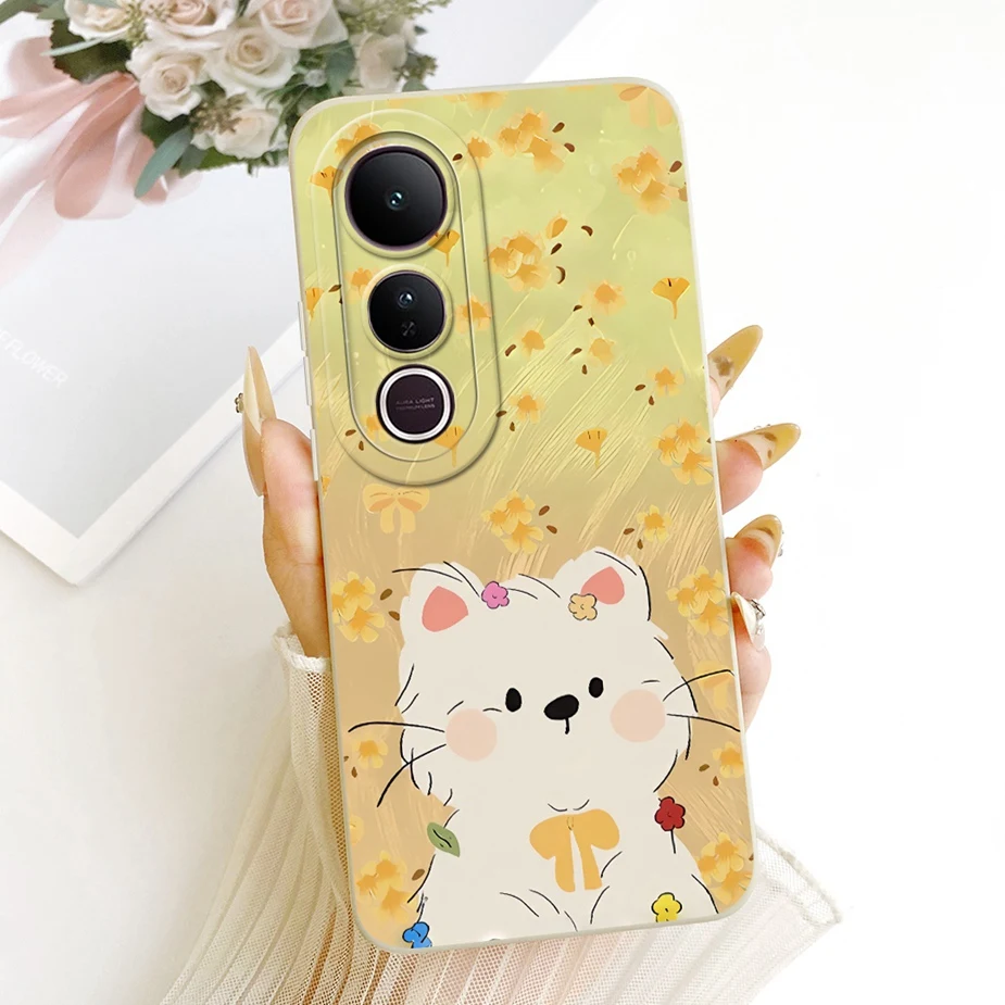 Luxury Candy Painted Soft TPU Phone Case - Elegant Protective Cover