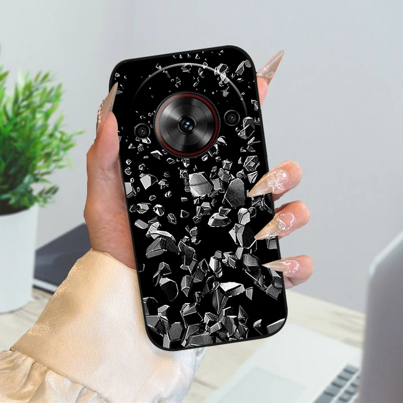Luxury Cartoon Soft Silicone TPU Phone Cover - Protective Case