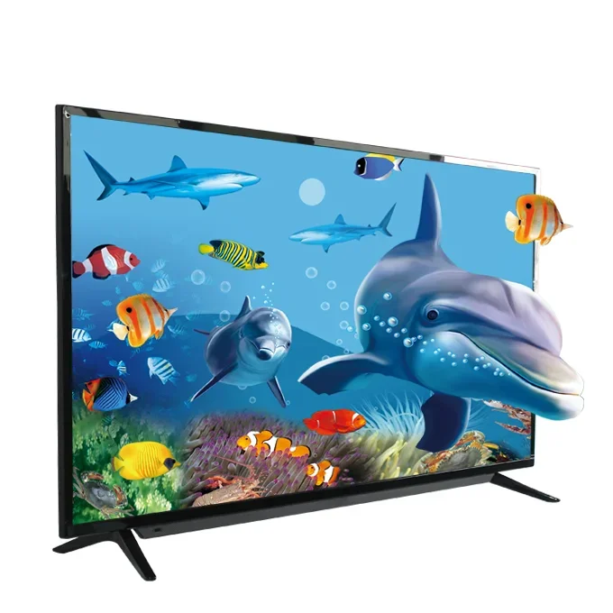 Tv A Schermo Piatto Smart 4K T2/S2 42/50/55/60/65 A Tv Lcd (Led) Digitale