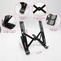 1PC Foldable Laptop Stand Adjustable Portable Notebook Holder Support Base For Macbook Air Pro Cooling Bracket Accessories - Image 4