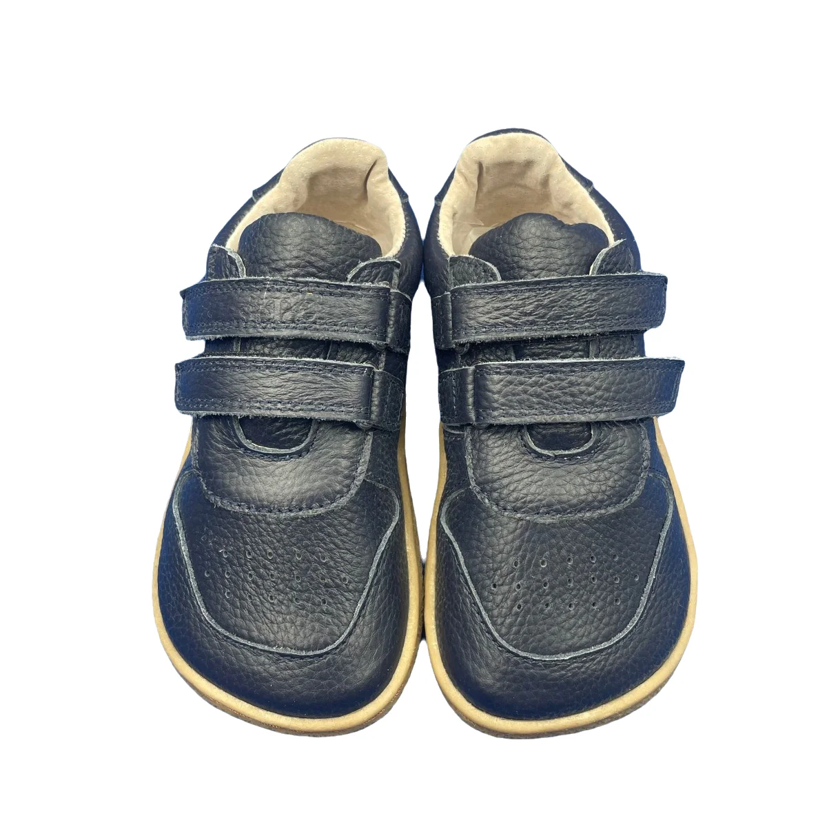 Tipsietoes New 2025 Spring Genuine Leather Shoes For Girls And Boys Kids Barefoot Sneaker Light Weight Minimalist Children 6