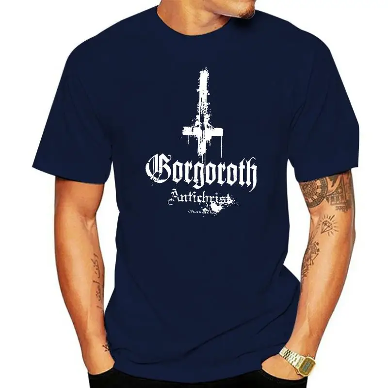 

Gorgoroth Antichrist Men's Tee Fashion T Shirt Men Women TEE Shirt Free Shipping