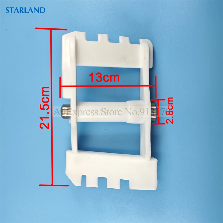 Description Picture 6 of item1 Set Mixing Shaft New Accessory White Color Scraper Rod Fitting MK16H Hard Ice Cream Machines Replacements