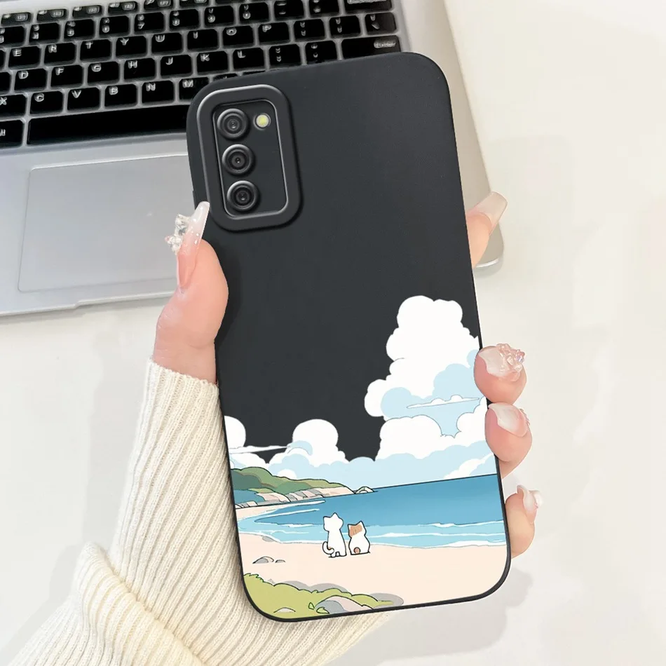 Cute Panda Rabbit Cartoon Soft Silicone Case | Camera Protective Phone Cover