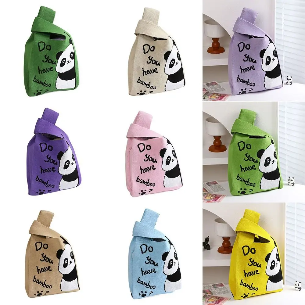 

Трикотажная прочная сумка ручной работы большой емкости