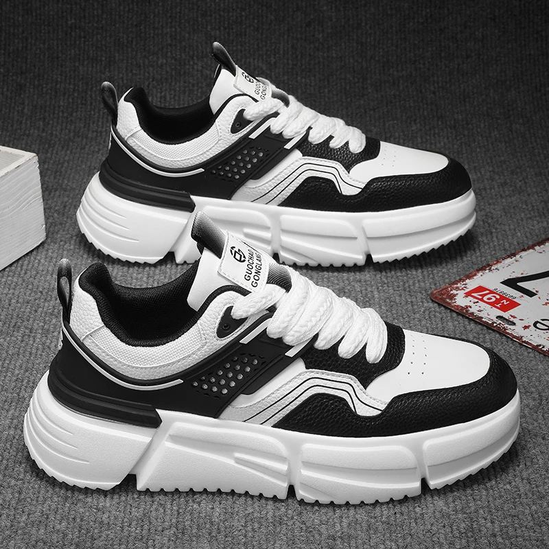 leder turnschuh herren