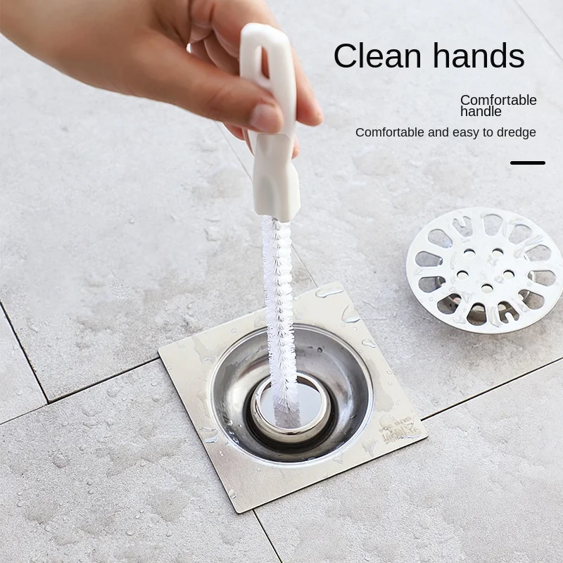 pipe dredge sewer hair cleaner face pool cleaning brush water pipe dredge tool #3126 2