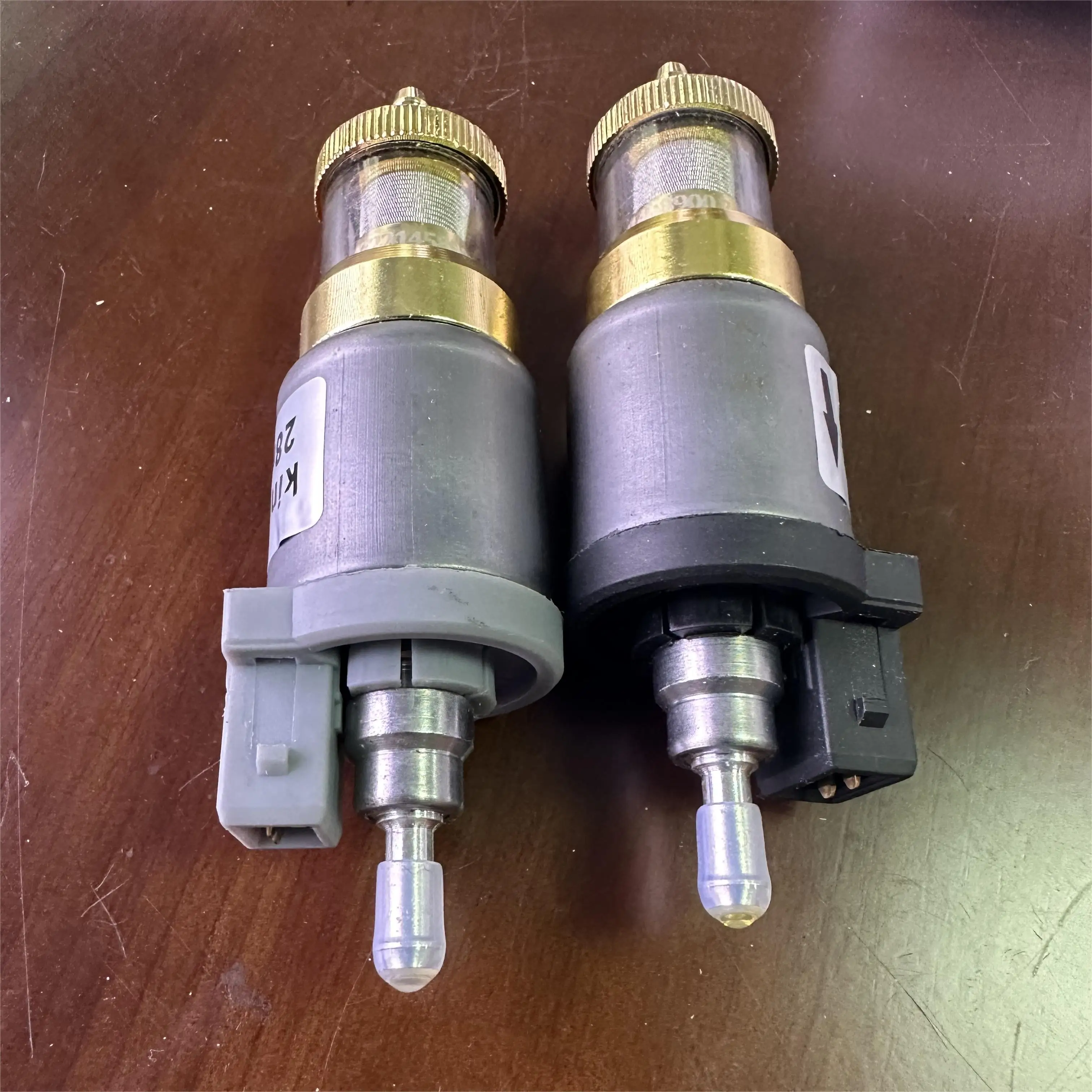12V 24V 28ML 16ML Super Silent Oil Pump Fuel Metering Pump For 2kw 5kw Parking Heater